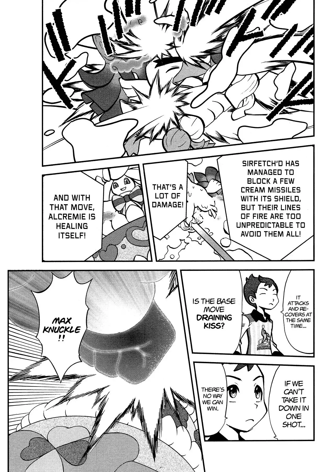 Pokémon SPECIAL Sword and Shield Chapter 17 18